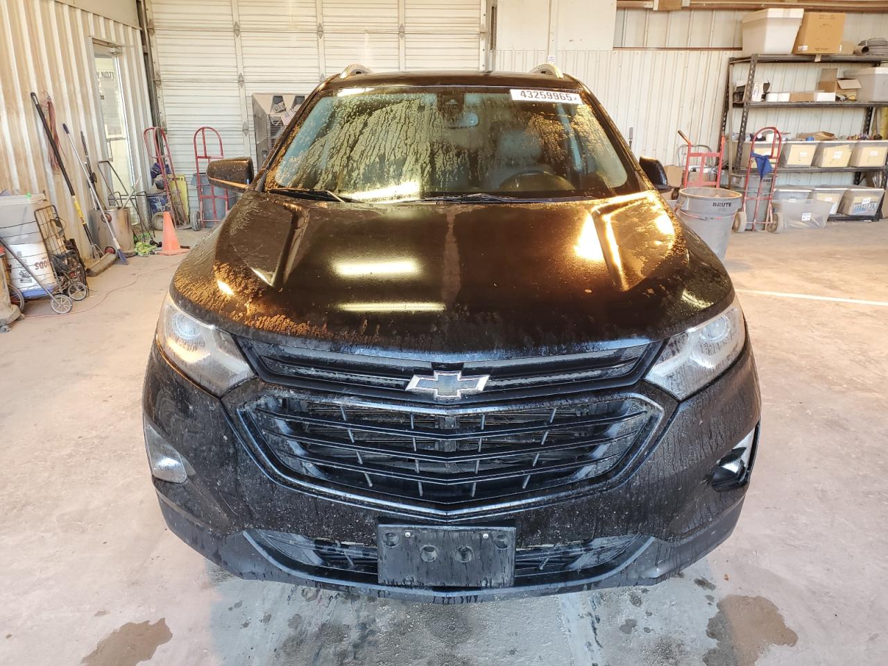 2020 Chevrolet Equinox VIN 3GNAXVEX8LL233075 Copart auction photo, rear end / hail damage thumbnail 5
