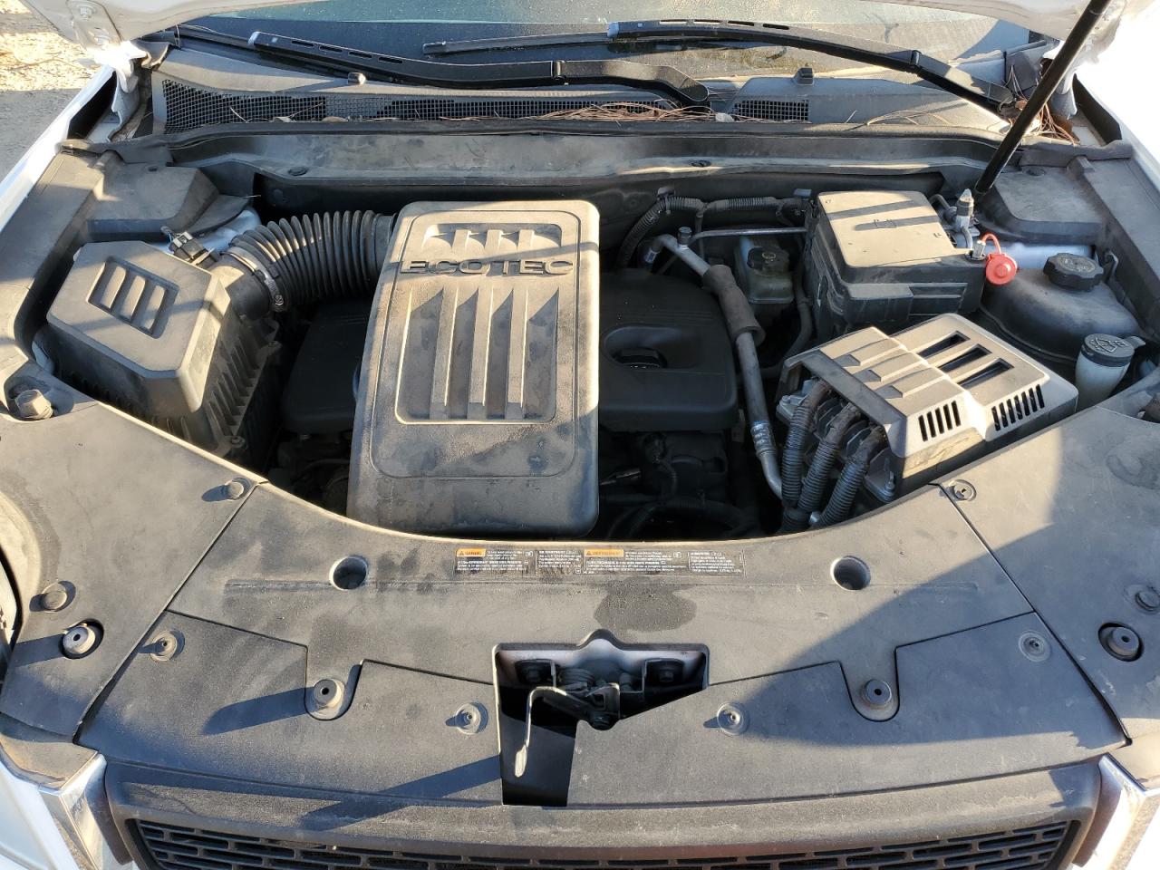 2011 GMC Terrain VIN 2CTALMEC8B6460317 Copart auction photo, mechanical damage thumbnail 12
