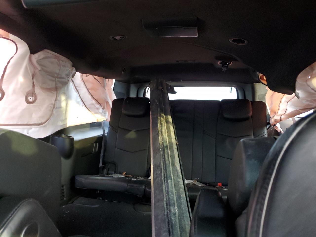 2015 Cadillac Escalade VIN 1GYS4UKJ3FR732566 Copart auction photo, all over damage thumbnail 10