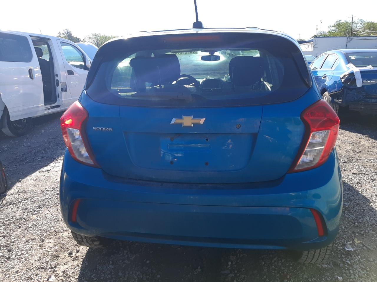 2020 Chevrolet Spark VIN KL8CB6SA5LC428111 Copart auction photo, front end damage thumbnail 6