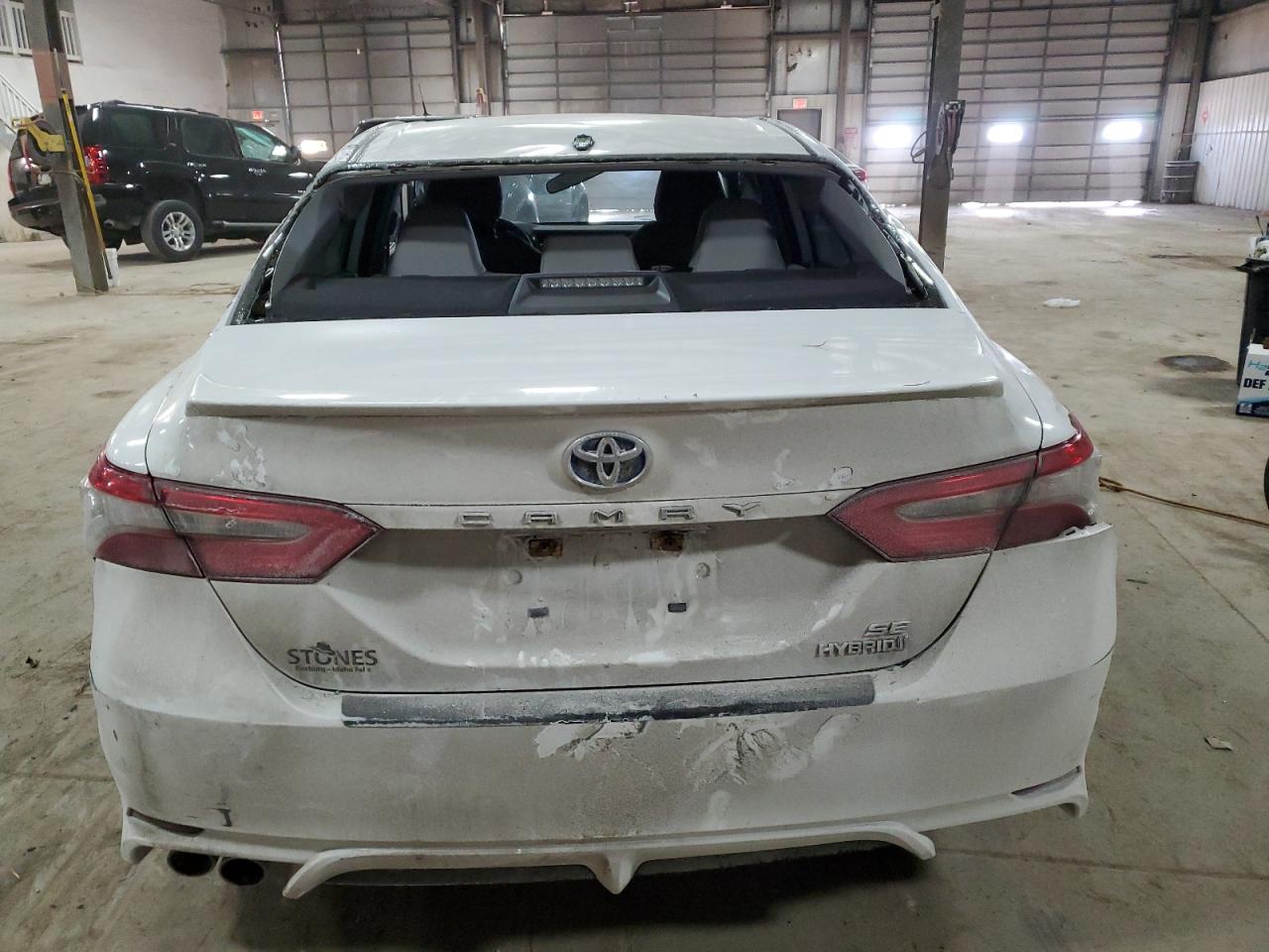 2020 Toyota Camry VIN 4T1G31AK8LU540474 Copart auction photo, rollover damage thumbnail 6