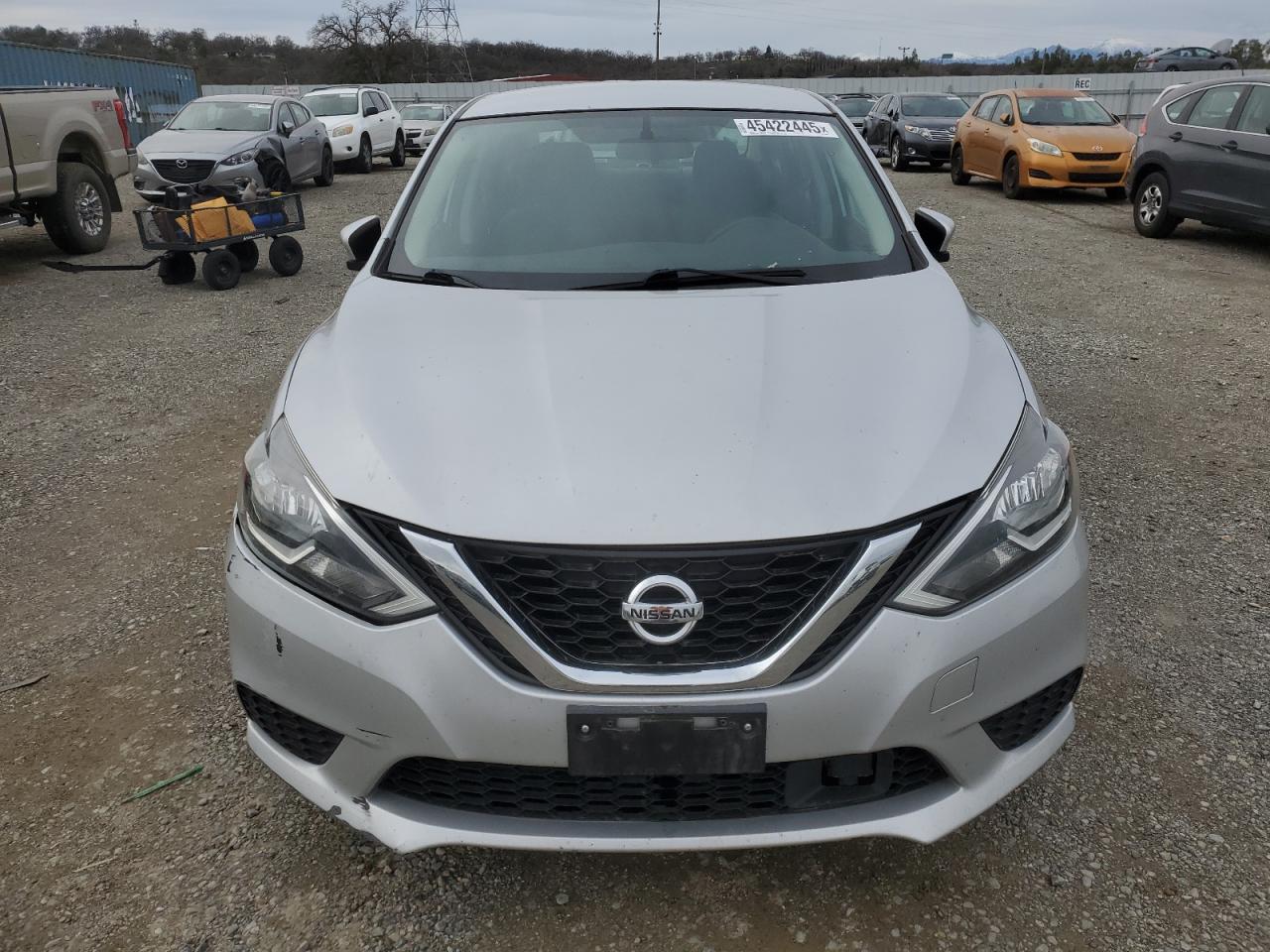 2019 Nissan Sentra VIN 3N1AB7AP4KY292279 Copart auction photo, side / rear end damage thumbnail 5