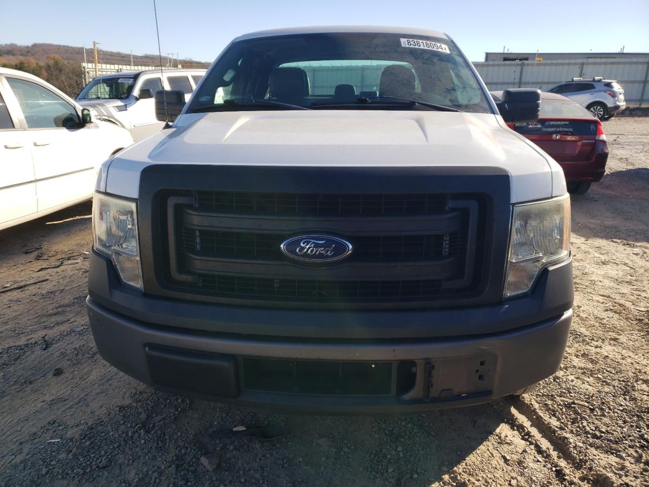 2014 Ford F-150 VIN 1FTFX1CF3EKE29737 Copart auction photo, mechanical / minor dent/scratches damage thumbnail 5