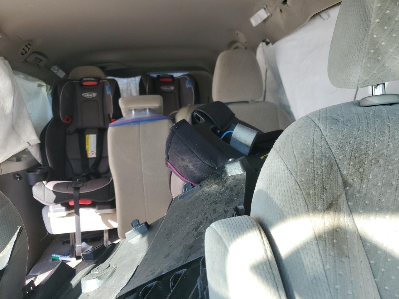 2018 Toyota Sienna VIN 5TDKZ3DC0JS908709 Copart auction photo, front end damage thumbnail 10