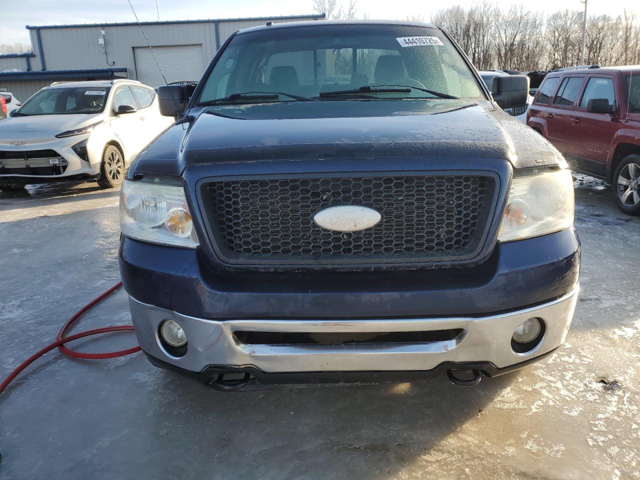 2006 Ford F-150 VIN 1FTRX14W26FA15533 Copart auction photo, front end / mechanical damage thumbnail 5