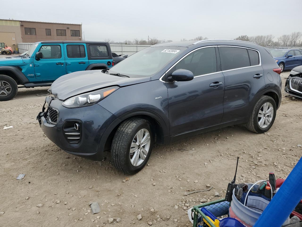 2019 KIA Sportage VIN KNDPMCAC8K7559884