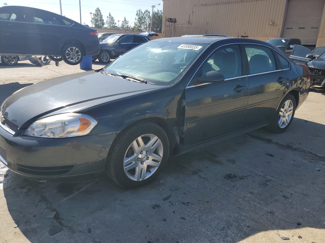 2016 Chevrolet Impala VIN 2G1WB5E39G1101971