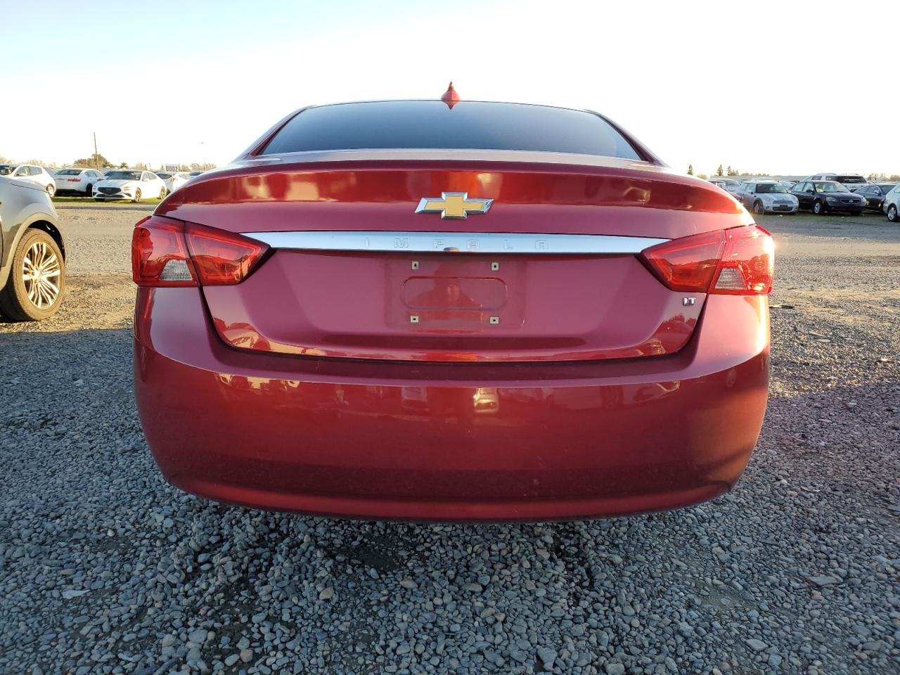 2015 Chevrolet Impala VIN 2G1115SLXF9234773 Copart auction photo, vandalism / side damage thumbnail 6