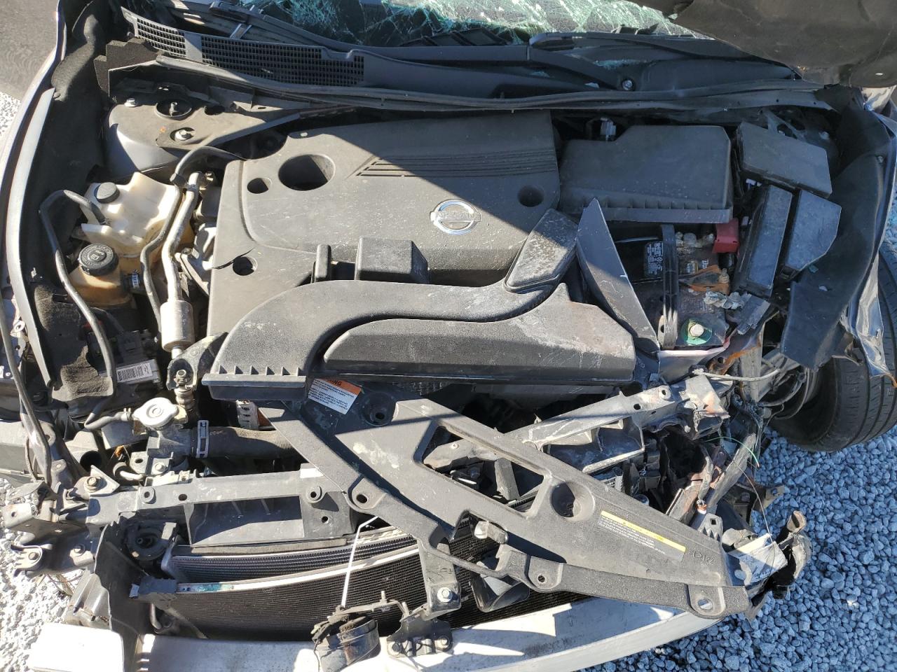 2013 Nissan Altima VIN 1N4AL3AP8DC124102 Copart auction photo, front end / side damage thumbnail 12