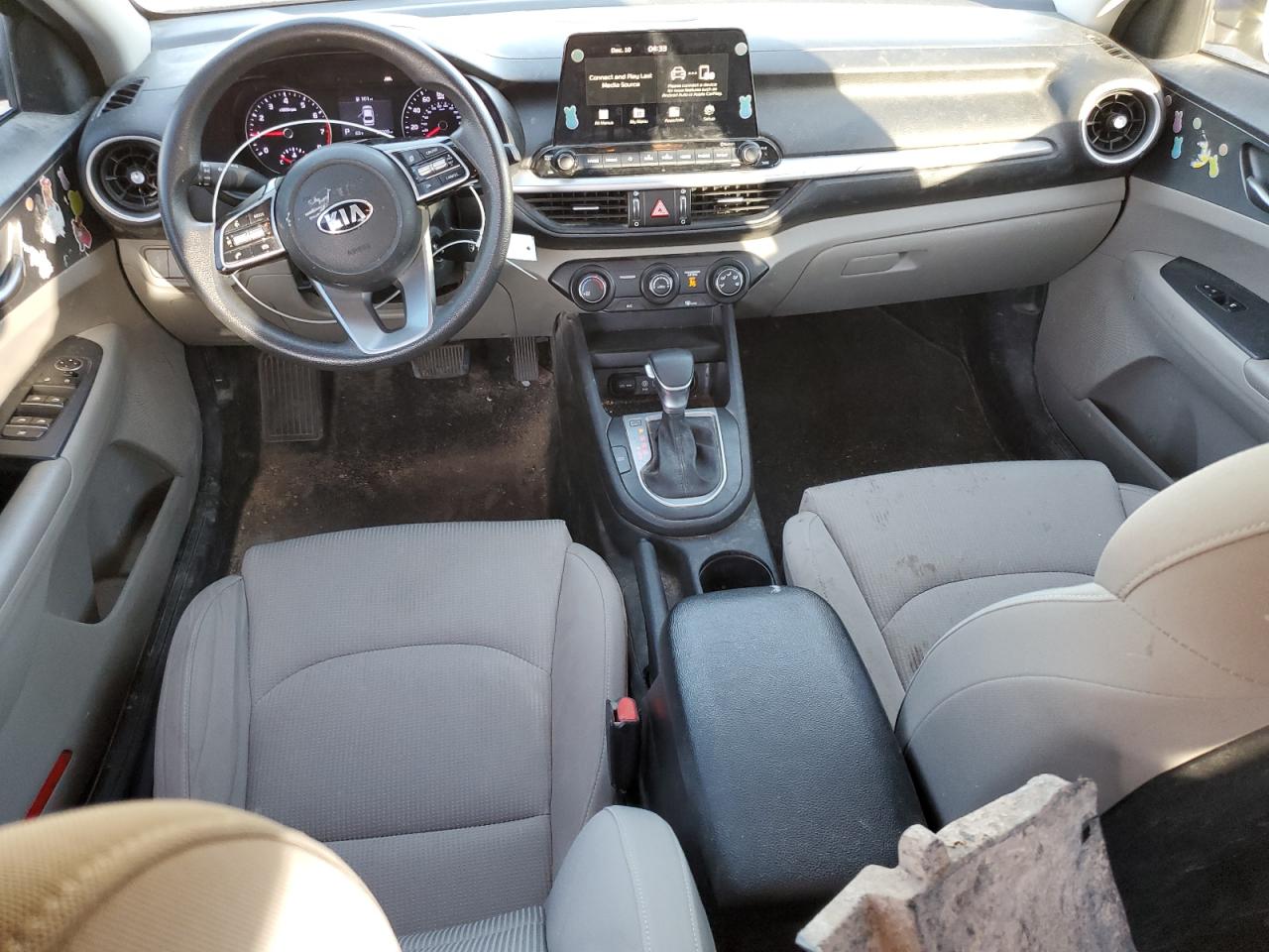 2020 KIA Forte VIN 3KPF24AD7LE214167 Copart auction photo, rear end / minor dent/scratches damage thumbnail 8