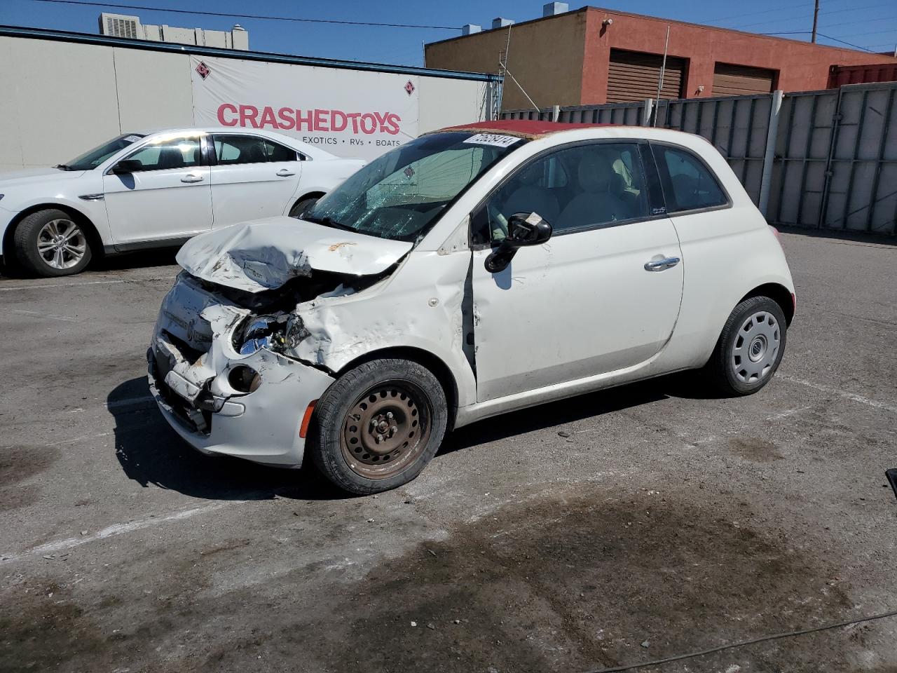 2013 Fiat 500 VIN 3C3CFFDR2DT660688