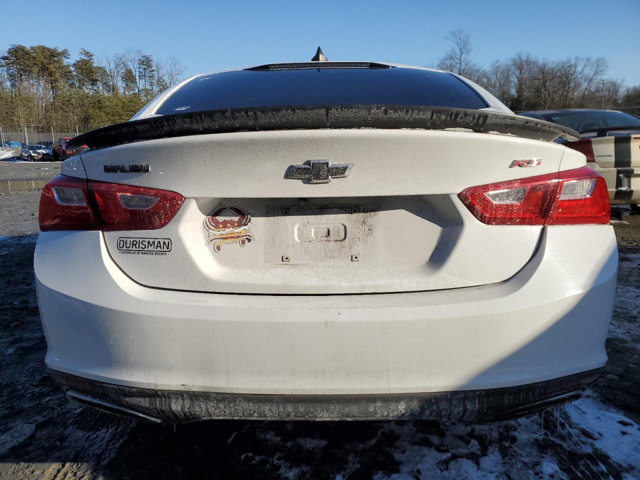 2019 Chevrolet Malibu VIN 1G1ZG5ST7KF228528 Copart auction photo, rear end / undercarriage damage thumbnail 6