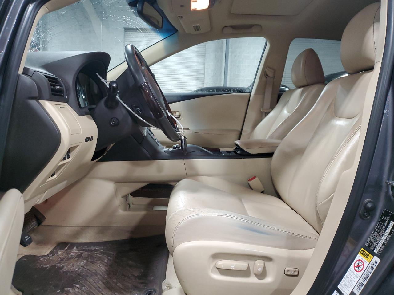 2015 Lexus RX VIN 2T2BK1BAXFC312609 Copart auction photo, front end damage thumbnail 7