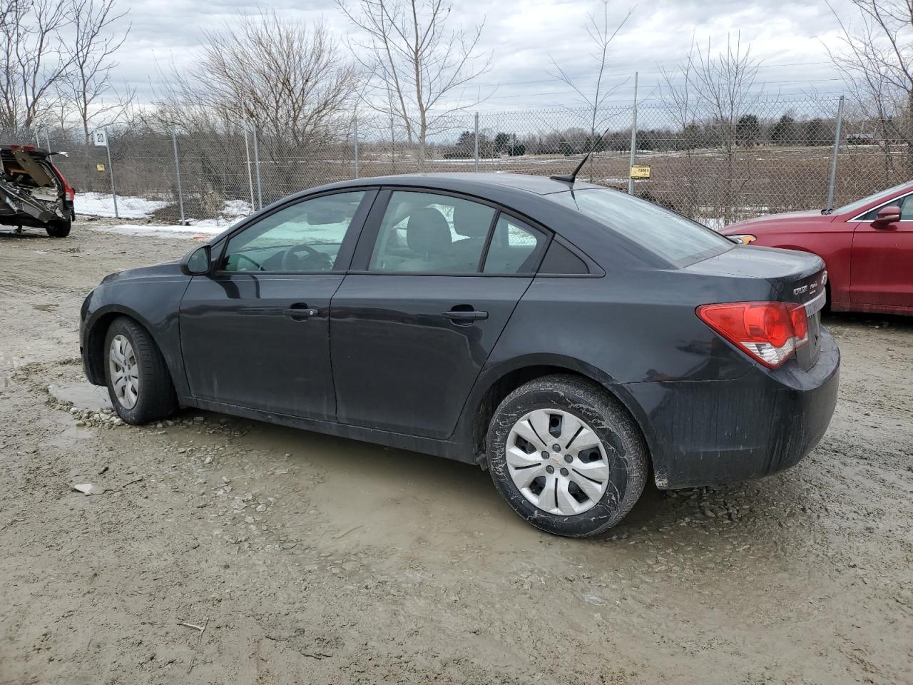 2013 Chevrolet Cruze VIN 1G1PA5SH2D7157210 Copart auction photo, front end / minor dent/scratches damage thumbnail 2