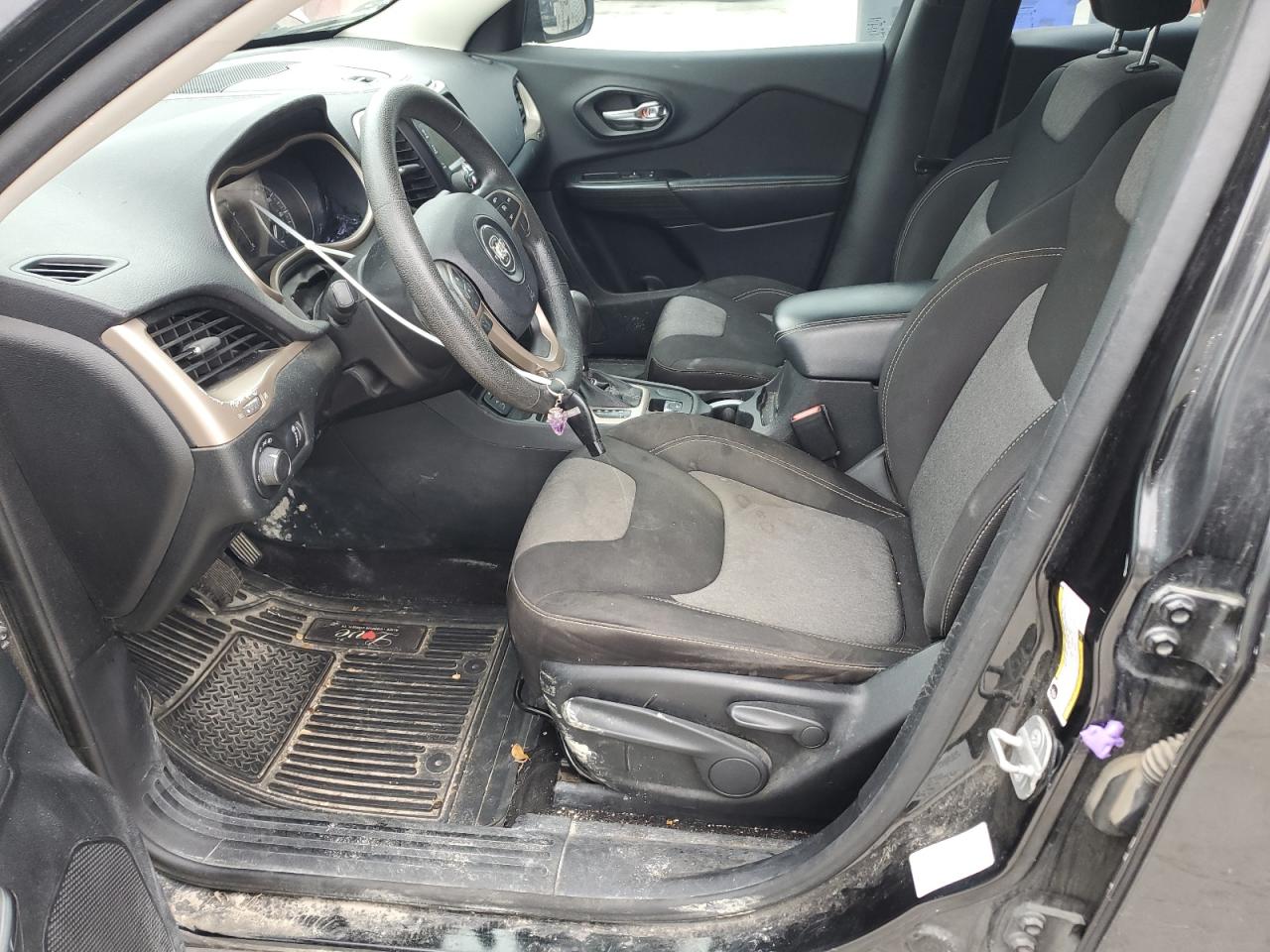 2014 Jeep Grand Cherokee VIN 1C4PJLAB0EW188424 Copart auction photo, front end damage thumbnail 7