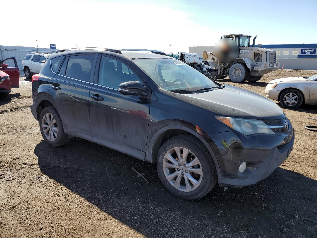 2013 Toyota RAV 4 VIN 2T3YFREV3DW009867 Copart auction photo, rear end damage thumbnail 4