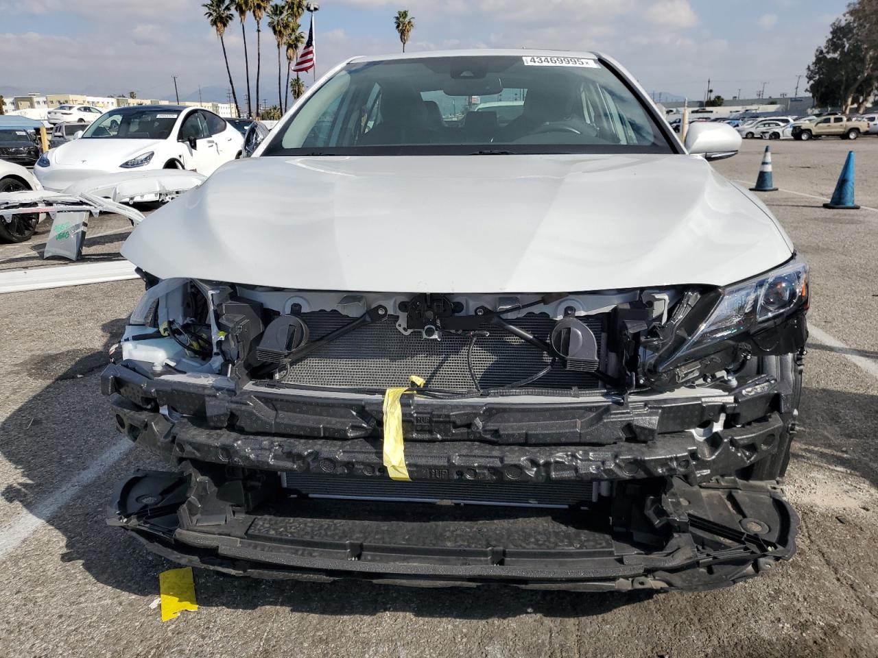 2023 Toyota Camry VIN 4T1T11AK1PU083923 Copart auction photo, all over damage thumbnail 5