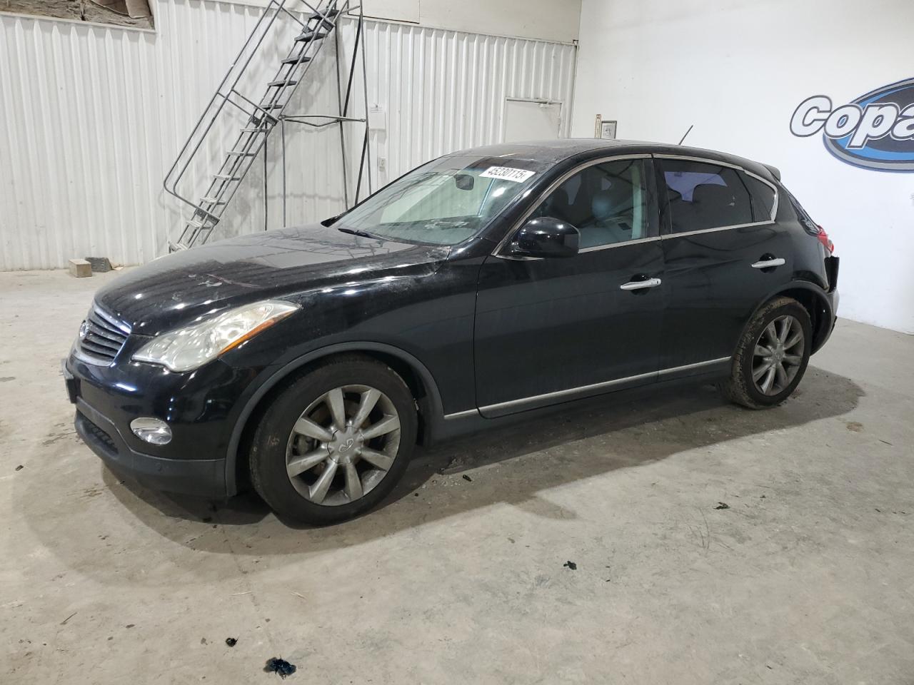 2008 Infiniti EX VIN JNKAJ09E58M300328
