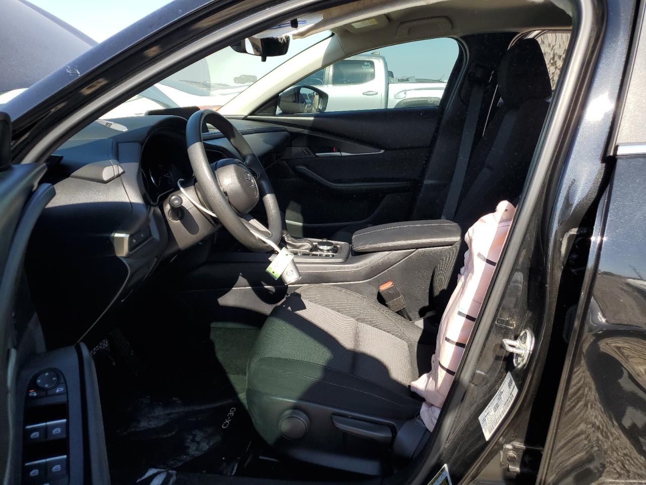 2024 Mazda CX-30 VIN 3MVDMBAM2RM602426 Copart auction photo, side damage thumbnail 7
