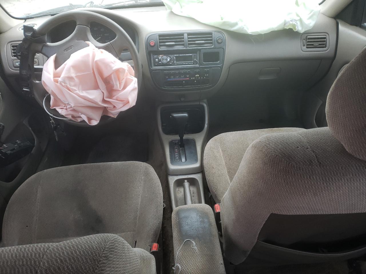 1996 Honda Civic VIN 2HGEJ6678TH509734 Copart auction photo, front end damage thumbnail 8