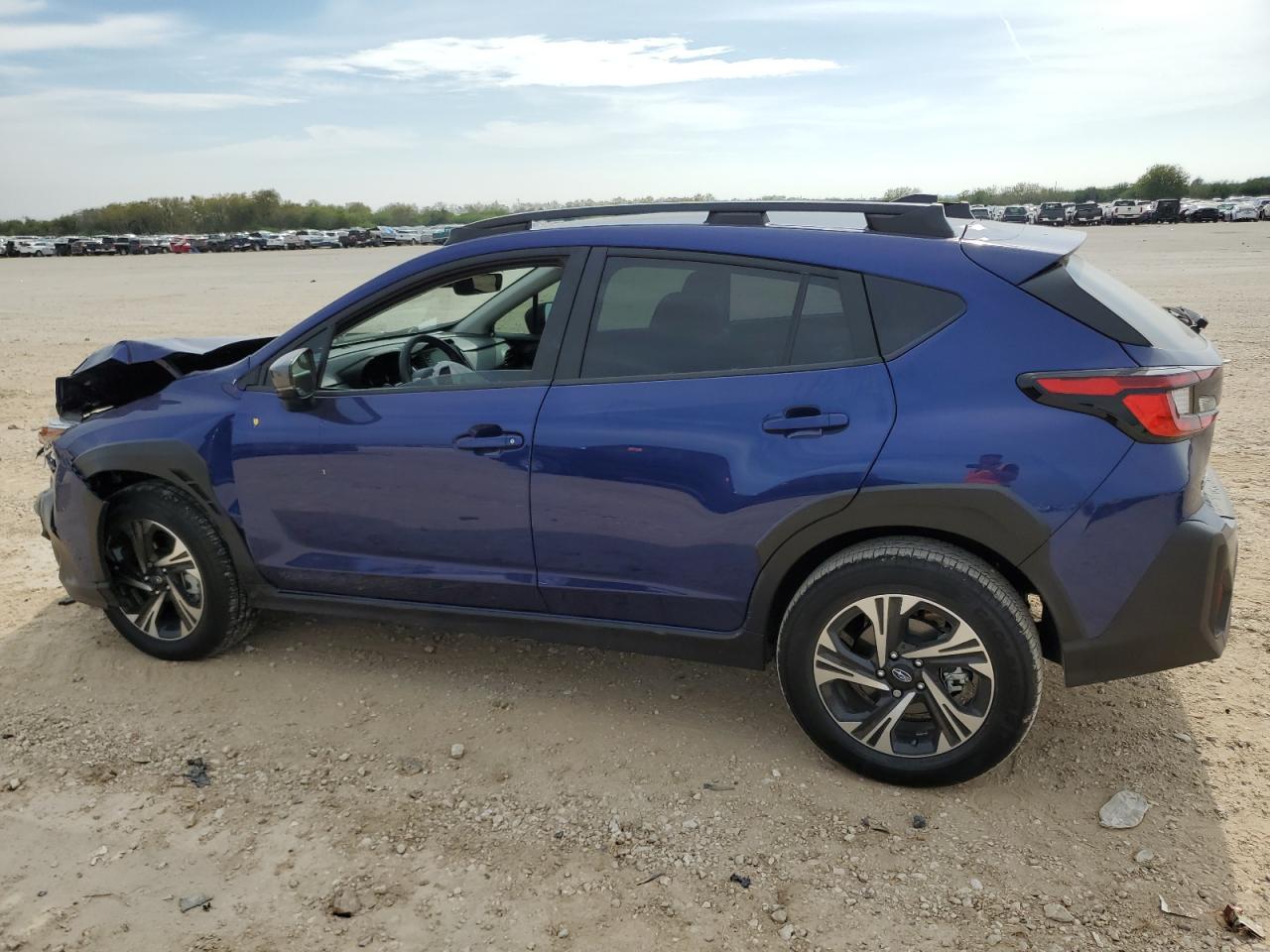2024 Subaru XV VIN JF2GUADCXRH392238 Copart auction photo, front end / minor dent/scratches damage thumbnail 2