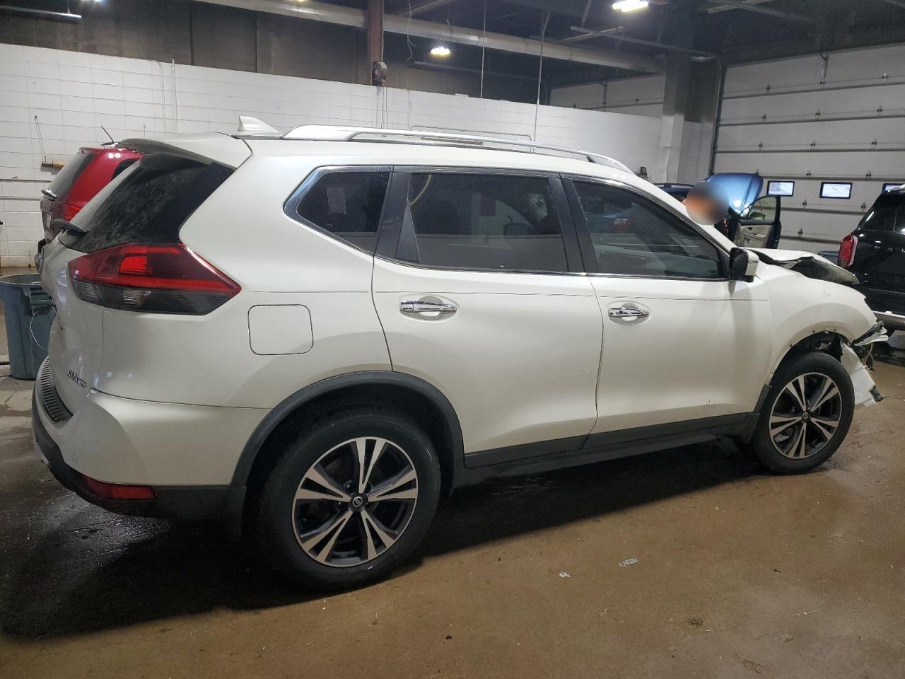 2019 Nissan Rogue VIN JN8AT2MV4KW392210 Copart auction photo, front end damage thumbnail 3