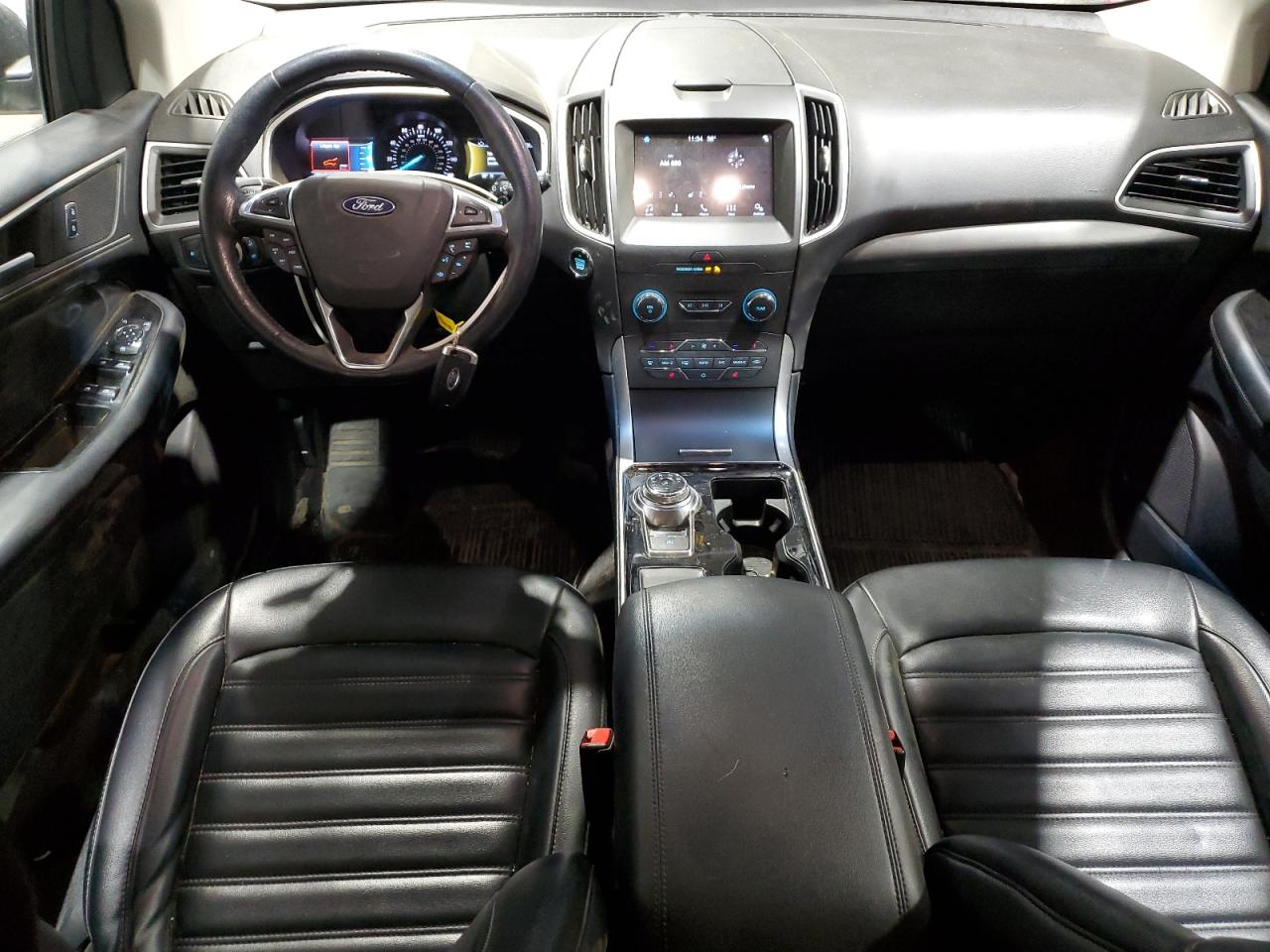 2019 Ford Edge VIN 2FMPK4J97KBB80975 Copart auction photo, front end damage thumbnail 8
