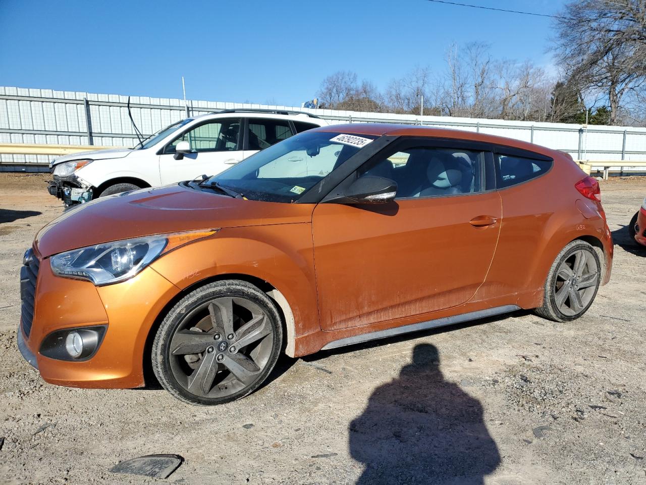 2013 Hyundai Veloster VIN KMHTC6AE6DU132451