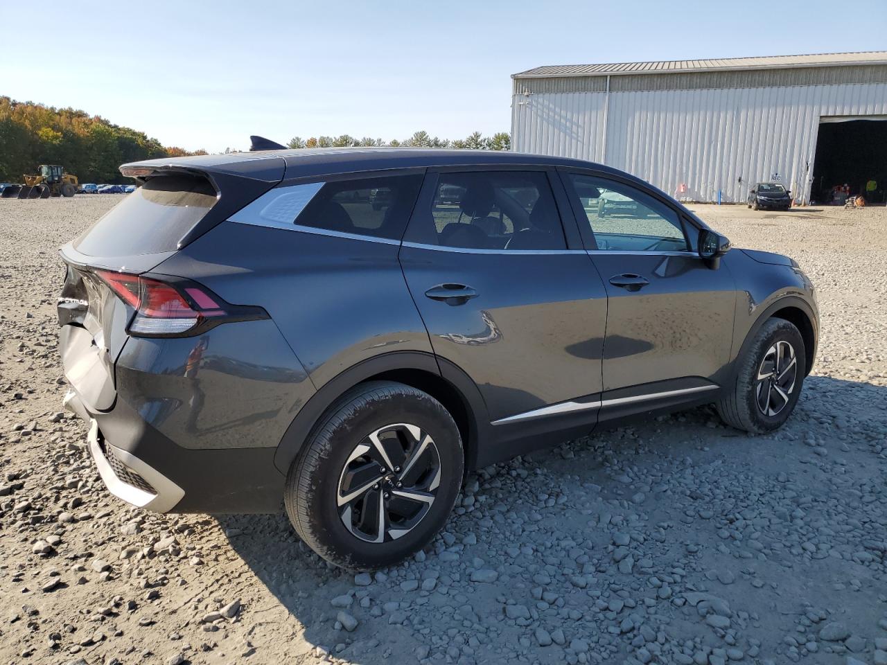 2023 KIA Sportage VIN KNDPUCAG8P7074462 Copart auction photo, rear end damage thumbnail 3