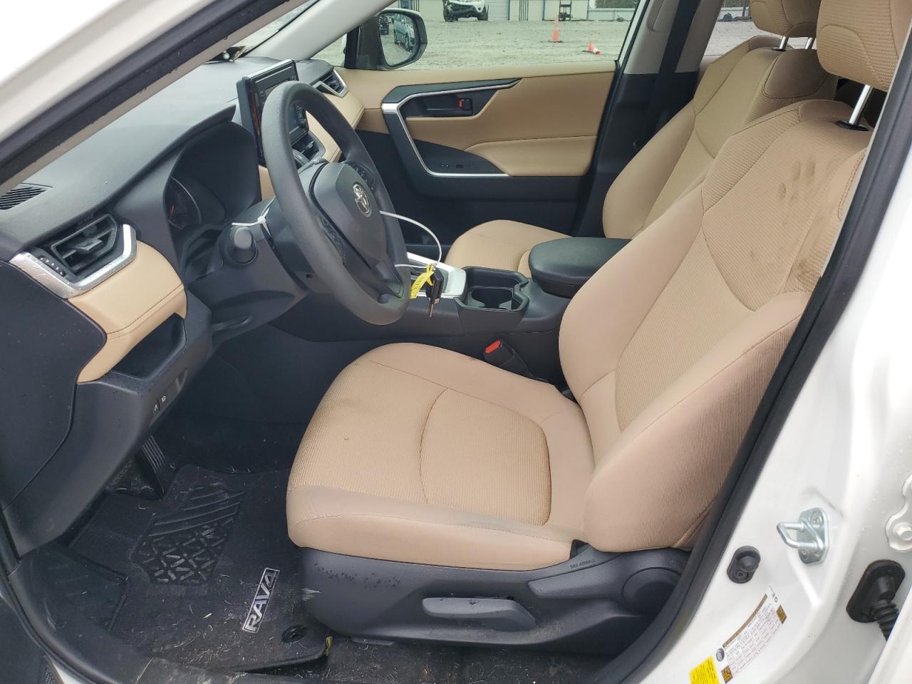 2019 Toyota RAV 4 VIN JTMK1RFVXKD036027 Copart auction photo, front end damage thumbnail 7