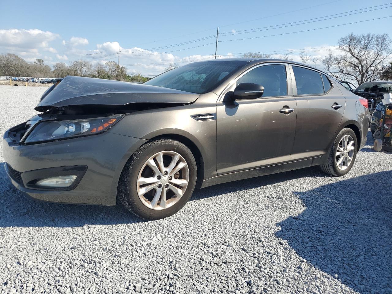 2013 KIA Optima VIN 5XXGN4A79DG183289