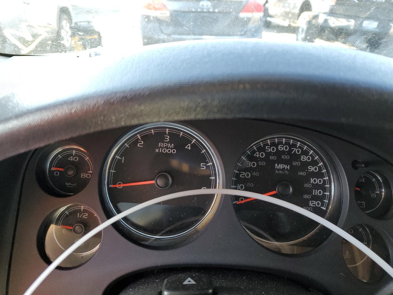 2008 Chevrolet Tahoe VIN 1GNFK13038R206241 Copart auction photo, front end damage thumbnail 9