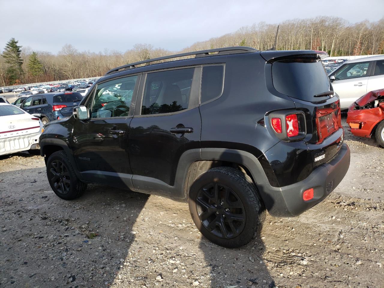 2018 Jeep Renegade VIN ZACCJBBB9JPH05475 Copart auction photo, front end / minor dent/scratches damage thumbnail 2