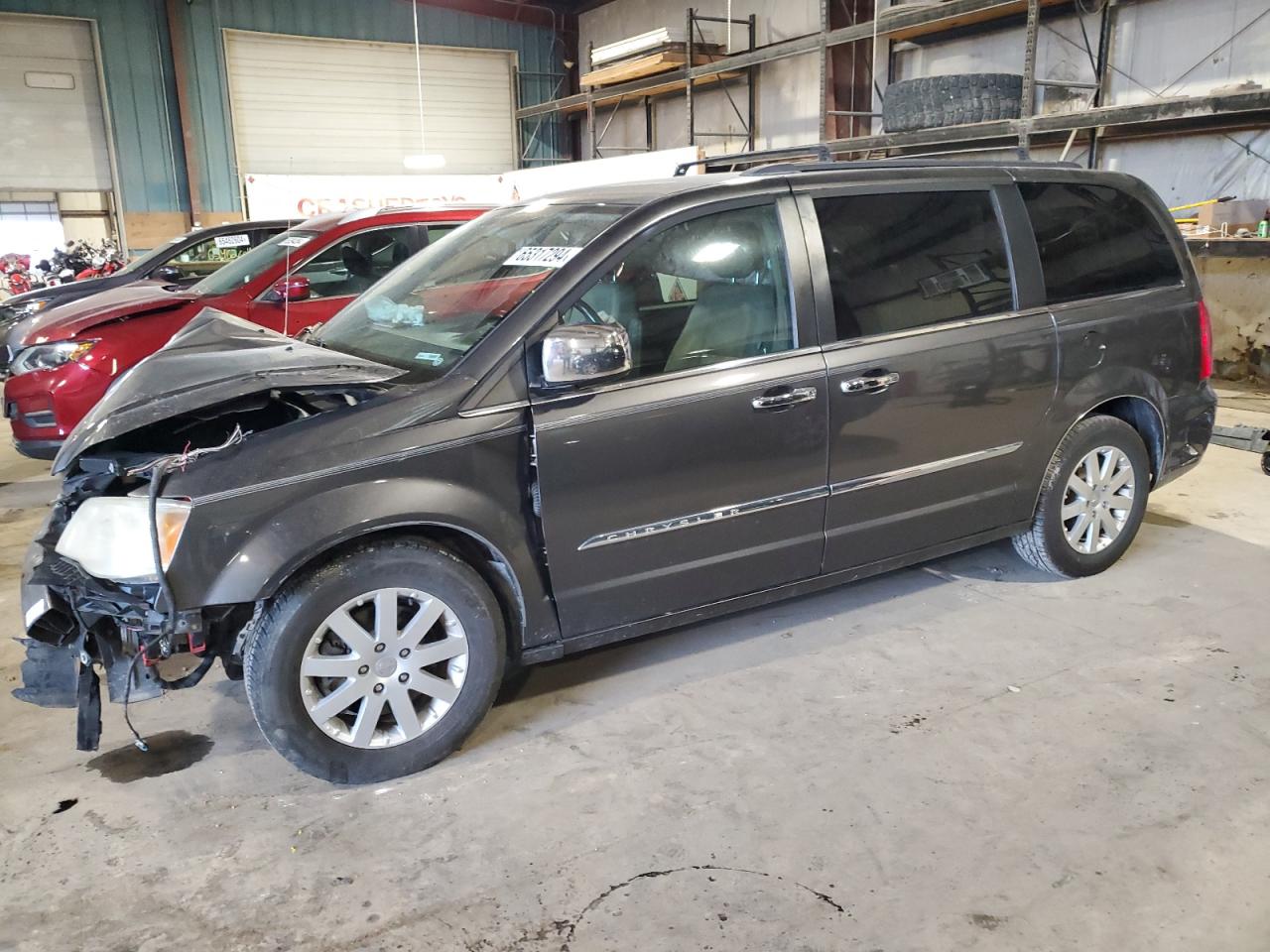 2016 Chrysler Town & Country VIN 2C4RC1BG7GR293975 - Copart auction photo