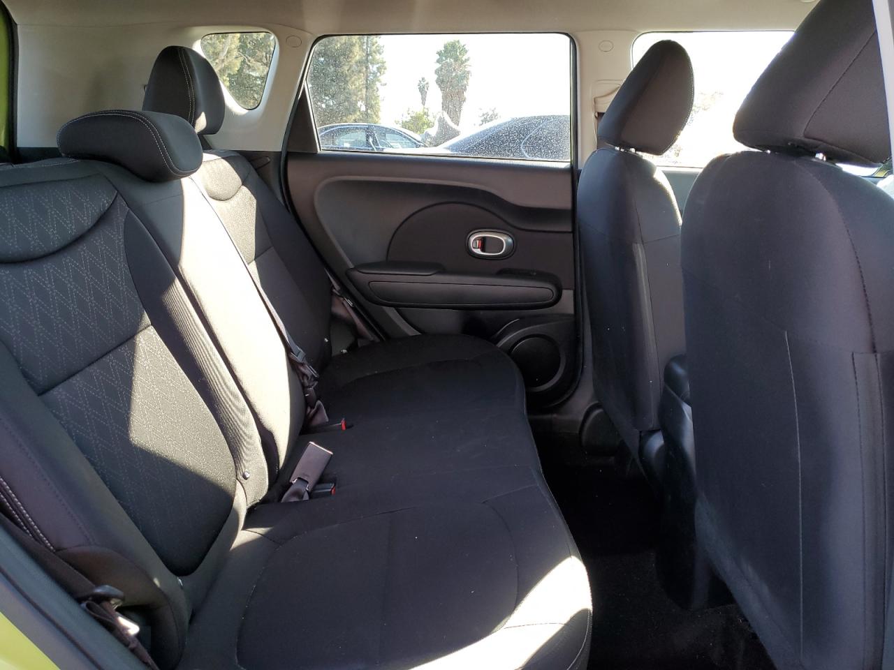 2015 KIA Soul VIN KNDJN2A20F7817003 Copart auction photo, rear end / minor dent/scratches damage thumbnail 10