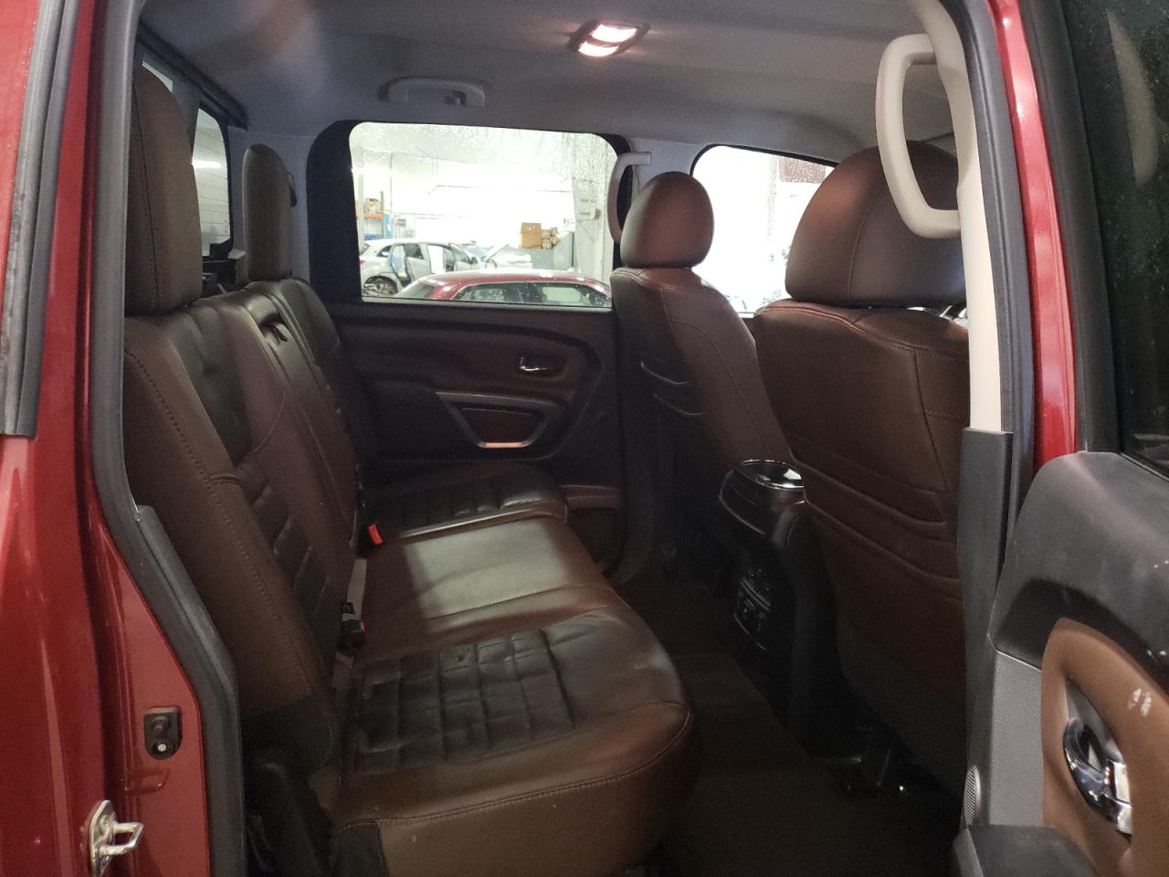 2017 Nissan Titan VIN 1N6AA1F43HN503051 Copart auction photo, front end damage thumbnail 10