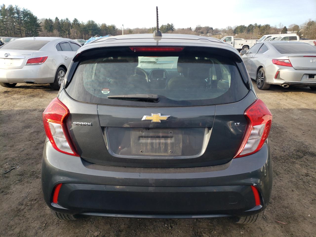 2020 Chevrolet Spark VIN KL8CD6SAXLC444573 Copart auction photo, front end / minor dent/scratches damage thumbnail 6