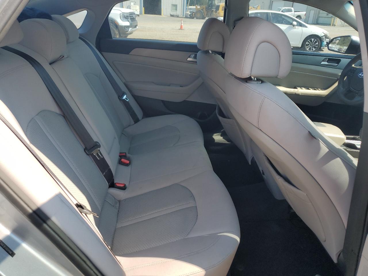 2015 Hyundai Sonata VIN 5NPE24AF8FH009986 Copart auction photo, front end / minor dent/scratches damage thumbnail 10