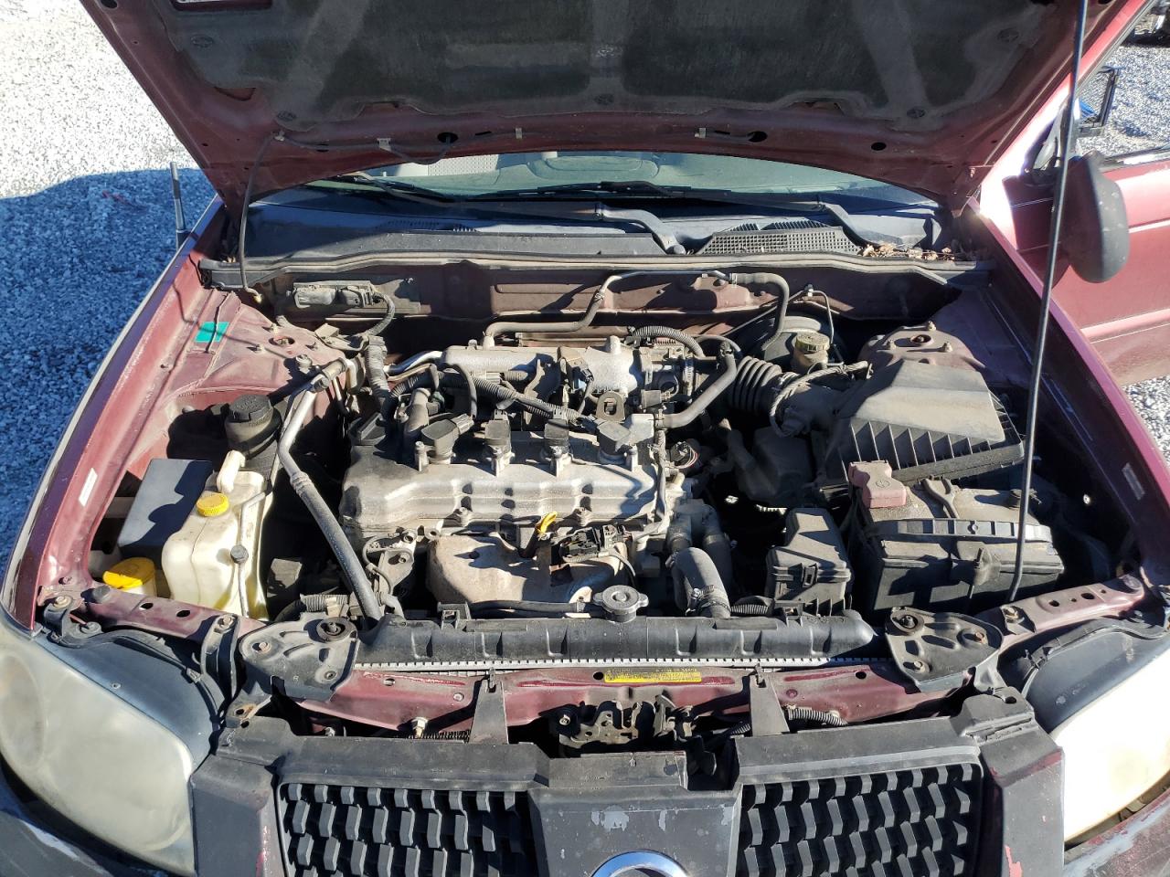 2005 Nissan Sentra VIN 3N1CB51D25L536998 Copart auction photo, front end damage thumbnail 12