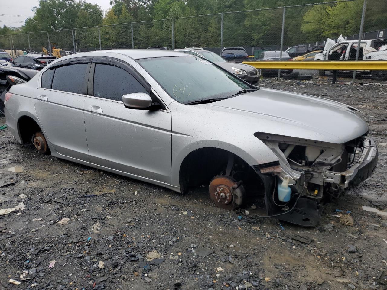 2012 Honda Accord VIN 1HGCP2E32CA034402 Copart auction photo, stripped damage thumbnail 4