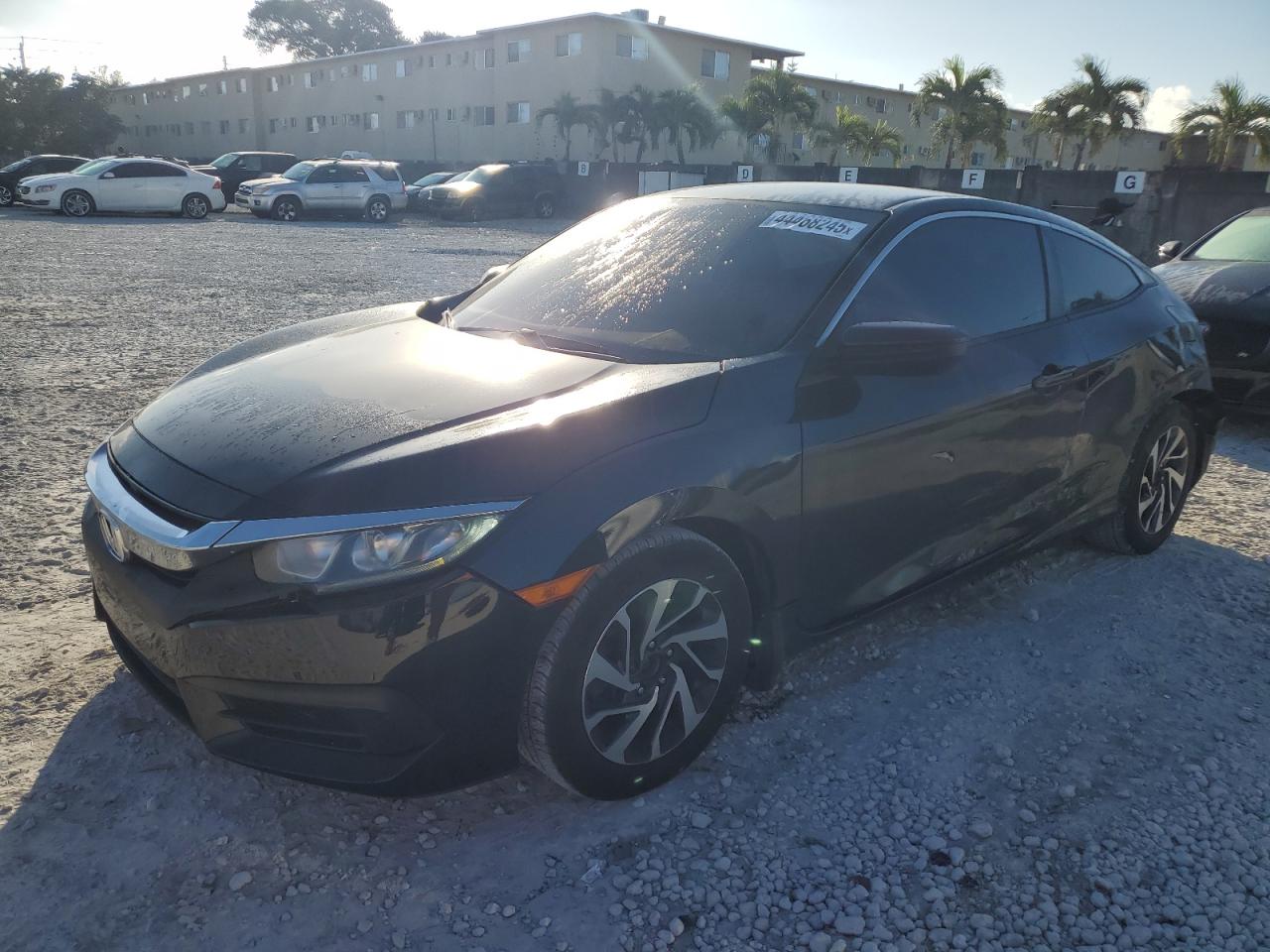 2018 Honda Civic VIN 2HGFC4B59JH306419