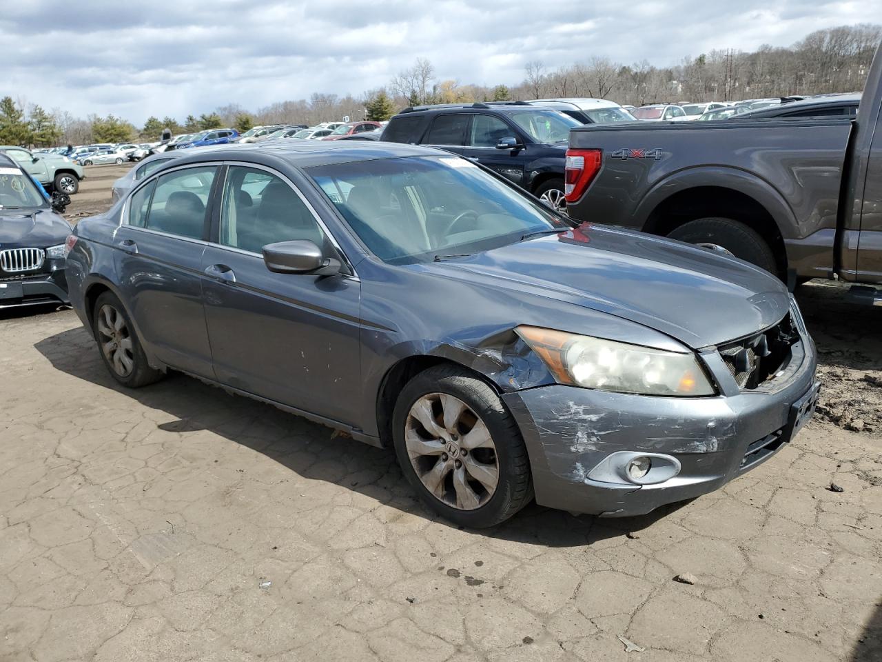 2008 Honda Accord VIN 1HGCP267X8A025939 Copart auction photo, front end damage thumbnail 4