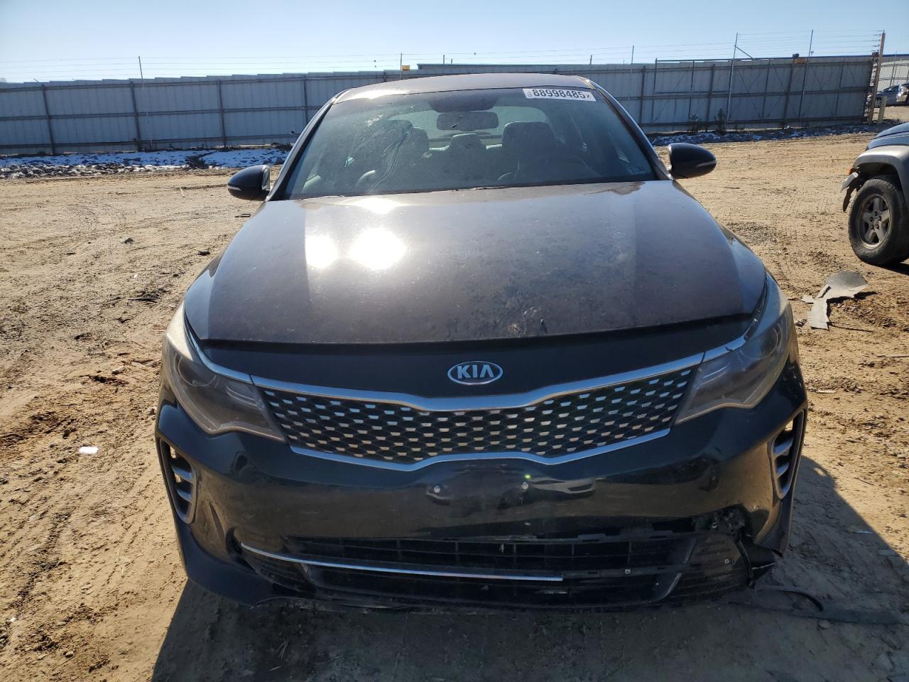 2016 KIA Optima VIN 5XXGW4L27GG062568 Copart auction photo, mechanical / front end damage thumbnail 5