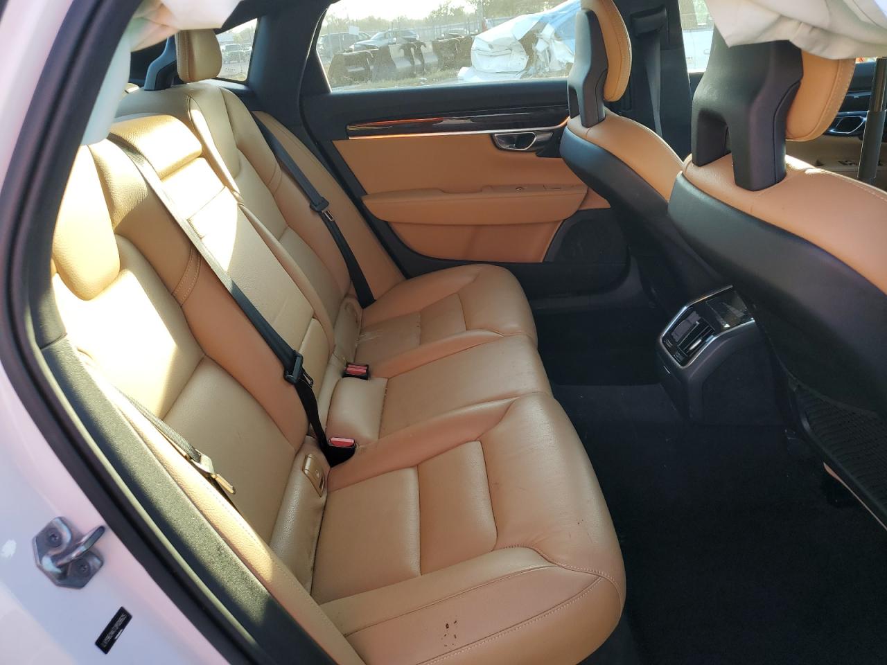 2018 Volvo S90 VIN LVY982AK7JP026625 Copart auction photo, front end / rear end damage thumbnail 11