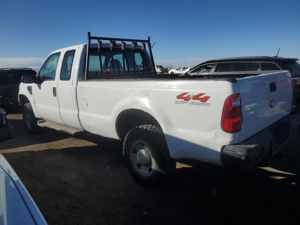 2008 Ford F250 VIN 1FTSX21528EB67839 Copart auction photo, front end damage thumbnail 2