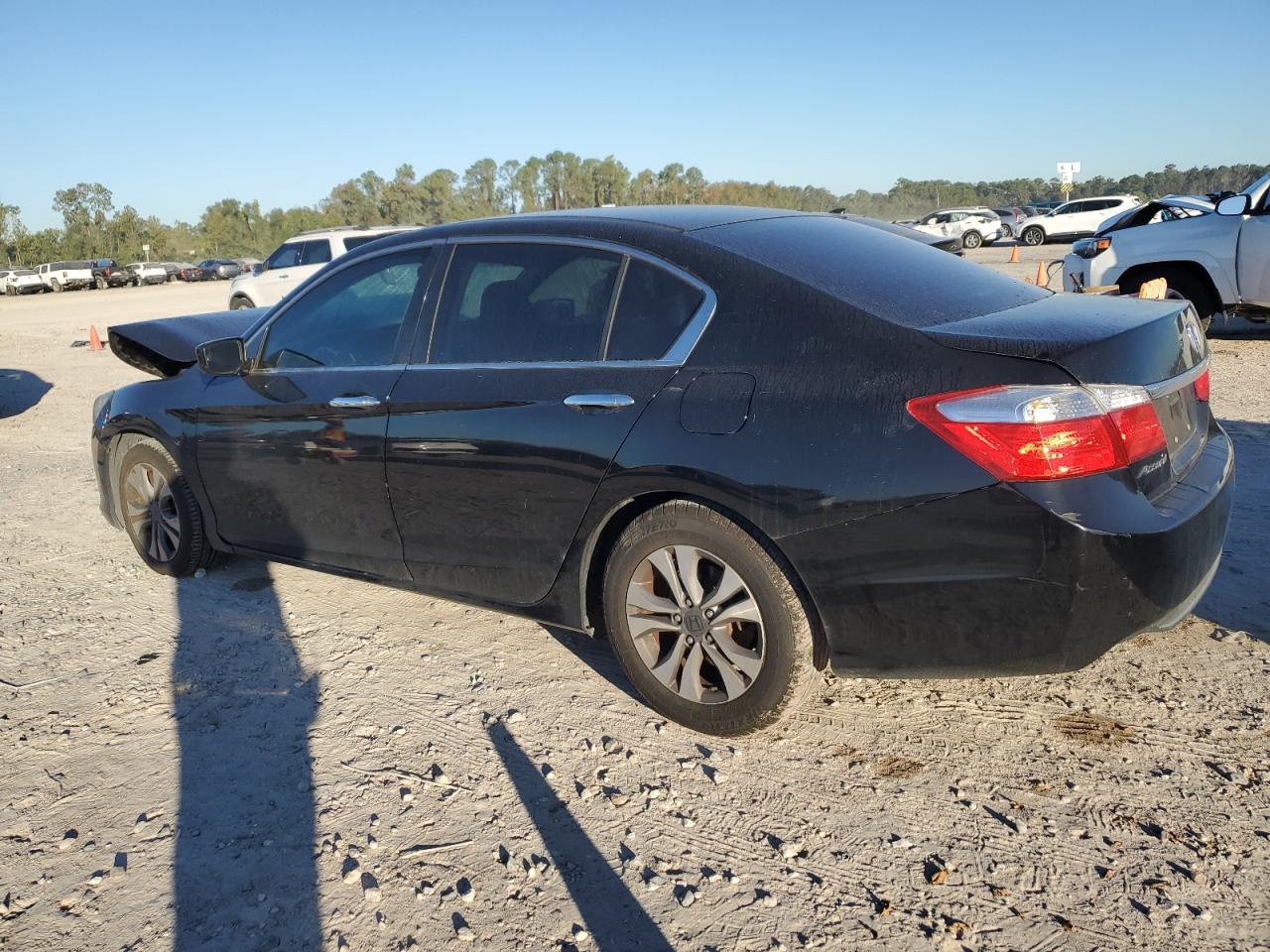 2015 Honda Accord VIN 1HGCR2F34FA034897 Copart auction photo, front end damage thumbnail 2