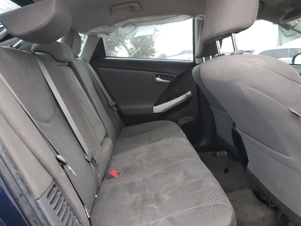 2015 Toyota Prius VIN JTDKN3DU4F0482652 Copart auction photo, side damage thumbnail 10
