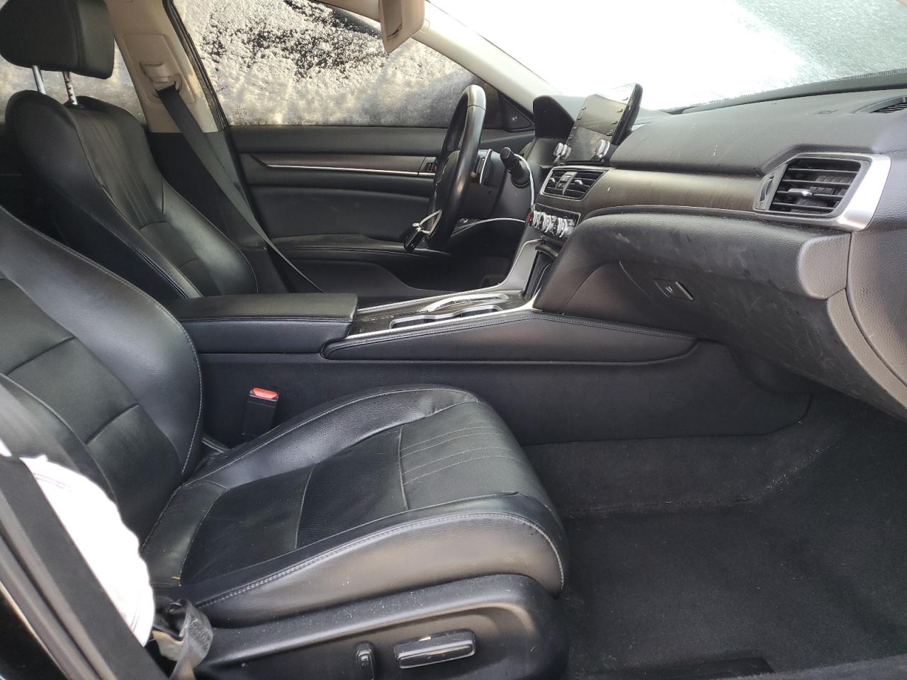 2018 Honda Accord VIN 1HGCV2F9XJA014338 Copart auction photo, all over / side damage thumbnail 7