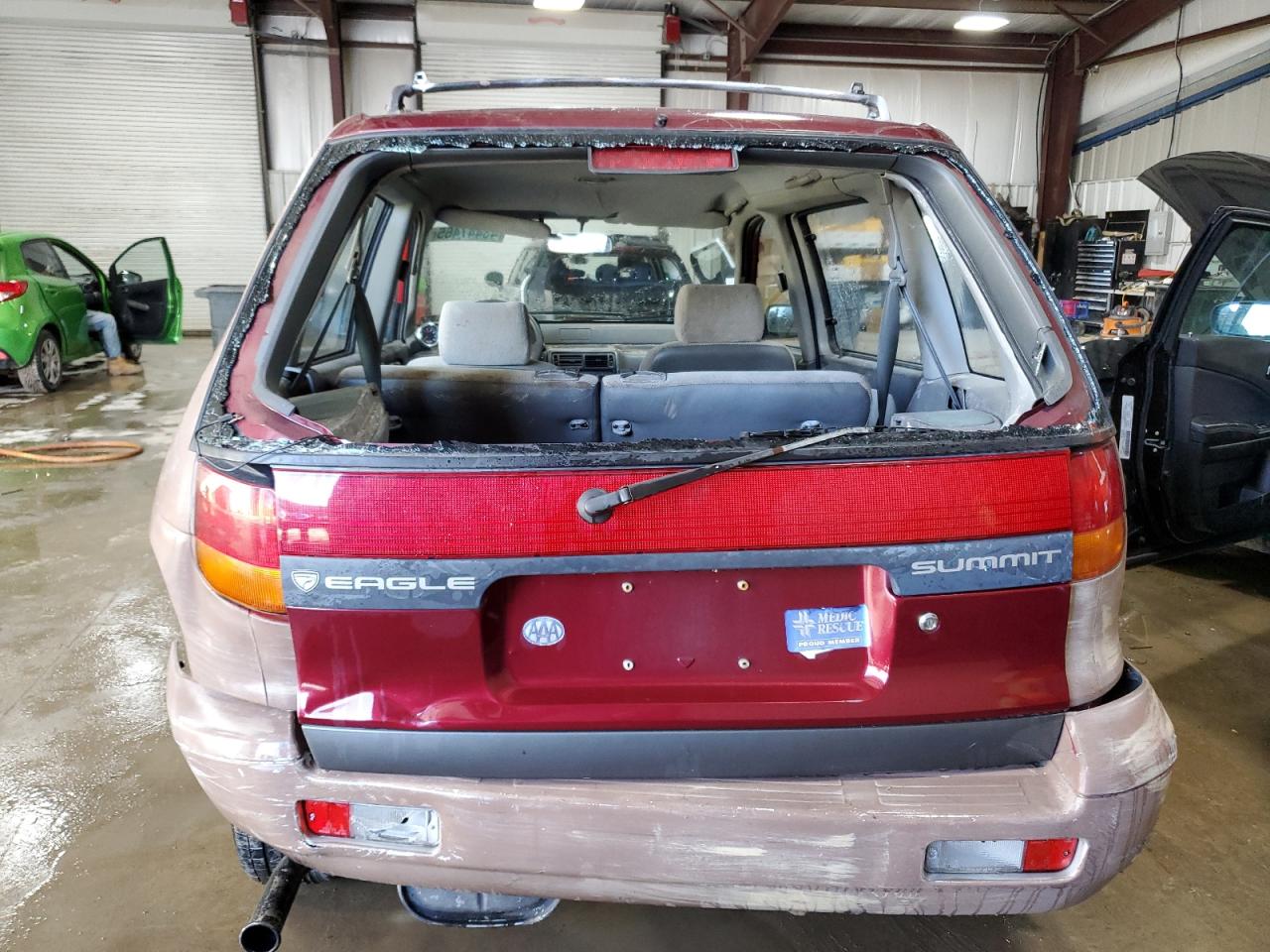 1993 Eagle Summit VIN JE3CB50G6PZ024580 Copart auction photo, hail damage thumbnail 6