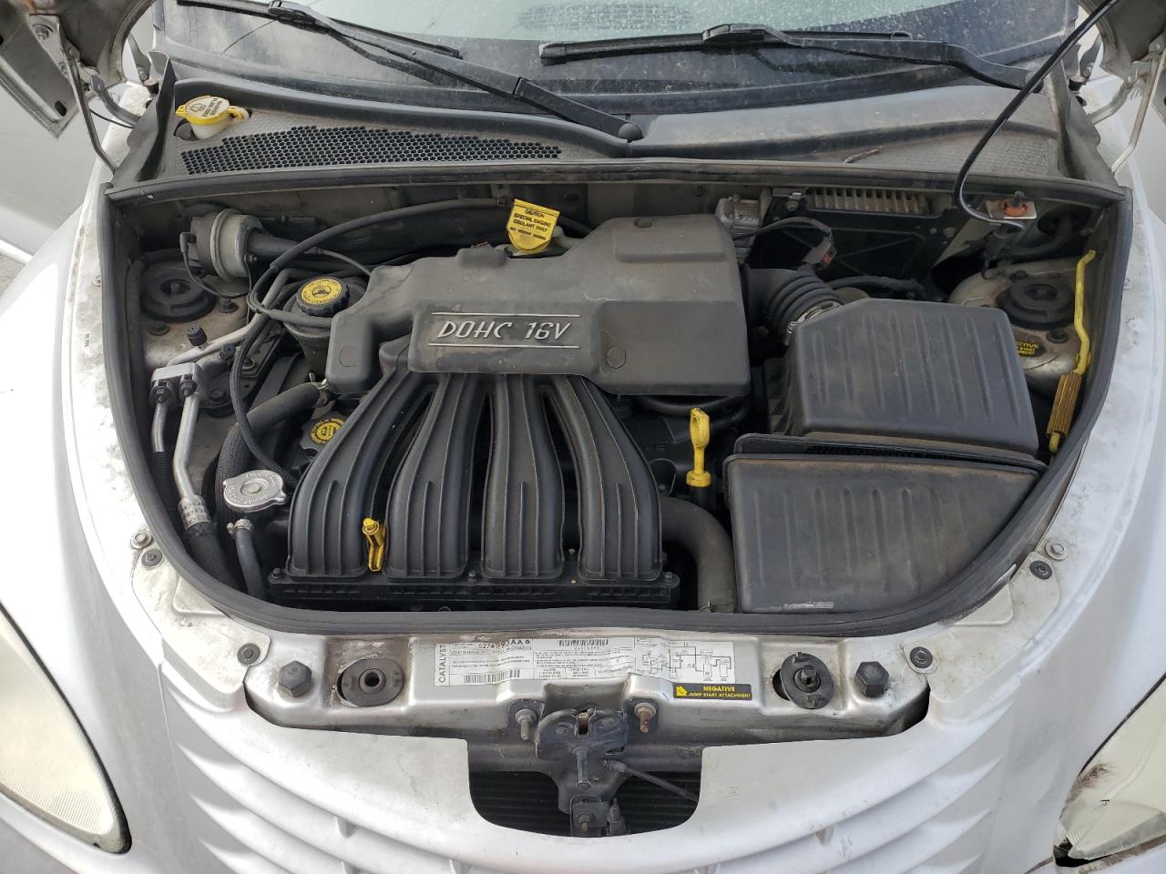 2001 Chrysler PT Cruiser VIN 3C8FY4BB61T645506 Copart auction photo, front end damage thumbnail 12
